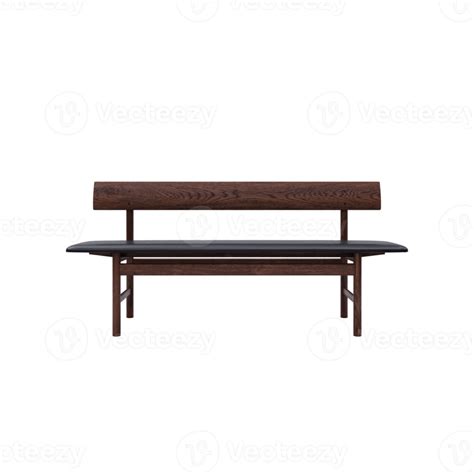 Modern Bench Png