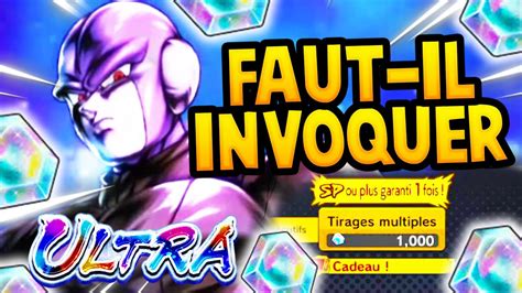 FAUT IL INVOQUER SUR HIT ULTRA DB LEGENDS YouTube