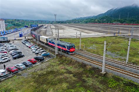 成渝地區雙城經濟圈貨運班列首發圖片新聞中國政府網