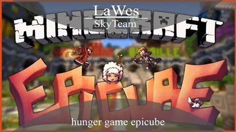 Hungergames Sur Epicube W Thealex Youtube