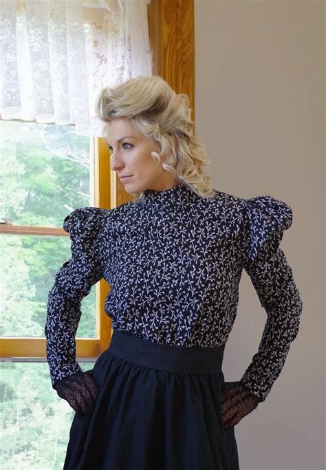 Maggie Victorian Blouse Recollections