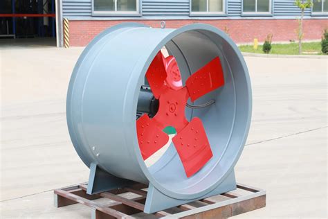 High Pressure Industrial Axial Flow Exhaust Fan For Ventilation Axial