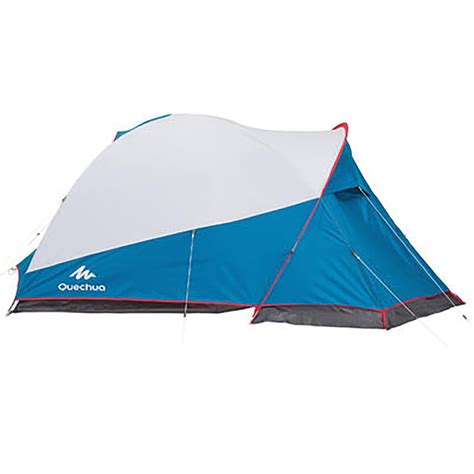 Decathlon Quechua Arpenaz Fresh & Black Waterproof Camping Tent For 3 ...