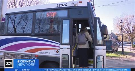 Commuters scramble after their usual bus service ended last week - CBS ...