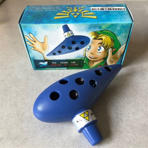 Songbird Ocarina Of Time Replica Ocarina Musical Instrument With