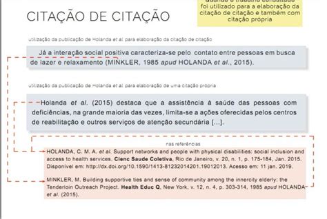 Como Citar Autor No Meio Do Texto Abnt Design Talk