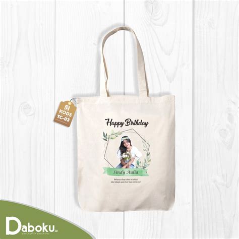 Jual Daboku Kado Buket Wisuda Ulang Tahun Hadiah Pernikahan Totebag