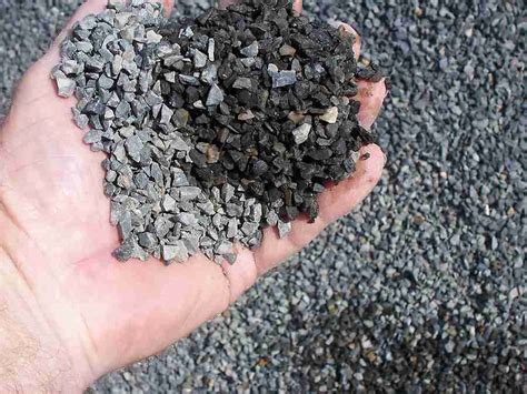 Landscaping Stones Beach Pebbles Pea Gravel Or Crushed Aggregate