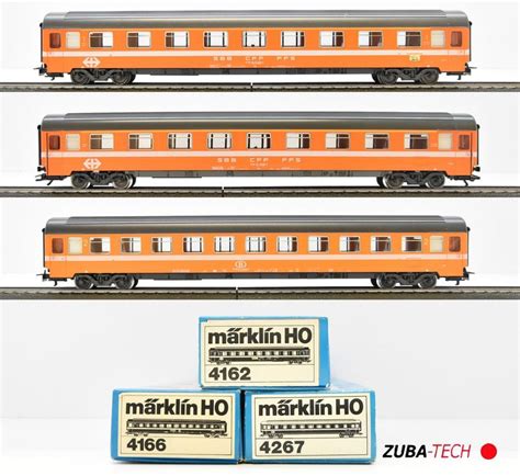 X M Rklin Eurofima Personenwagen Der Sncb Sbb H Ws Mit Ovp Kaufen