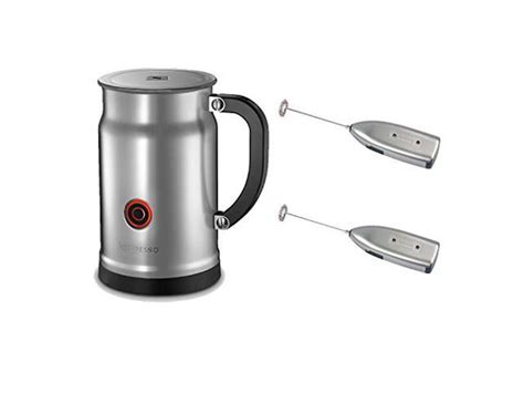 Nespresso 3192 US Aeroccino Plus Milk Frother Knox Handheld Milk