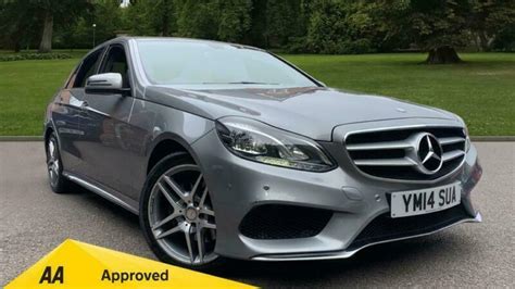 2014 Mercedes Benz E Class E220 Cdi Amg Sport 7g Tronic Automatic