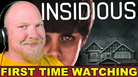 Insidious First Time Watching Horror Movie Reaction