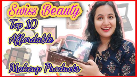 Swiss Beauty One Brand Makeup Top 10 Products Of Swiss Beauty Affordable Makeup Kit