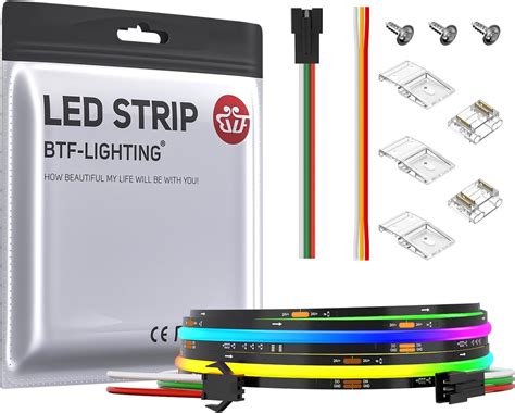 Amazon Btf Lighting Fcob Ws Ic Rgb Chip Flexible High Density