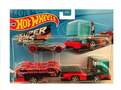Caminhao Hot wheels District Transport BDW51 MATTEL Caminhões Motos e Ônibus de