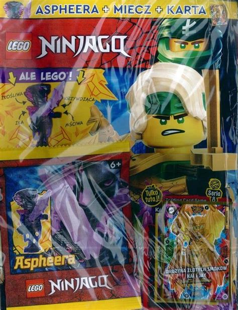 Lego Ninjago Aspheera Czasopismo Allegro