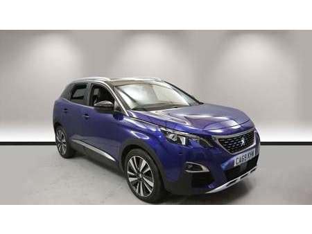 PEUGEOT 3008 2019 Peugeot 3008 1 2 Puretech Gt Line Premium 5dr Eat8