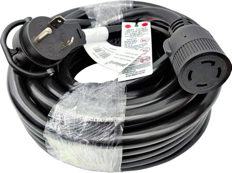 Parkworld 885446 NEMA TT 30P A L14 30R Cable Adaptador RV 30A TT 30