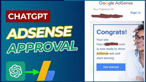 Google Adsense Approval With Chatgpt In Google Adsense Approval