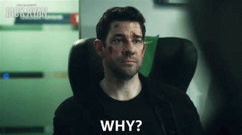 Why Jack Ryan GIF - Why Jack Ryan John Krasinski - Discover & Share GIFs