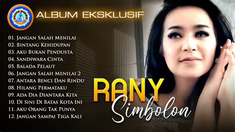 Album Eksklusif Rany Simbolon Full Album Rany Simbolon Official