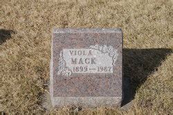 Viola Siegfried Mack 1899 1987 Mémorial Find a Grave