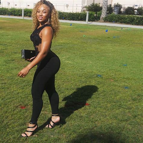 Lorraine I Love Black Women Instagram Curvy Sporty Fancy Photo