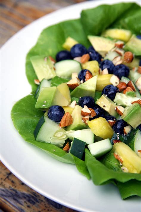 Flat Belly Salad | POPSUGAR Fitness