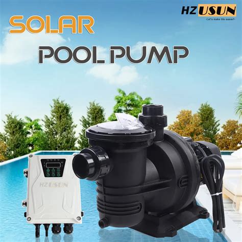 Hzusun Small Solar Panel Powered Dc 900w Home Depot Inground Swimming