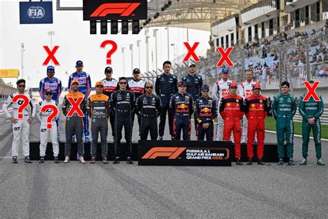 F1 2023: What Is Known, Rumored About Next Year's Drivers After Monza