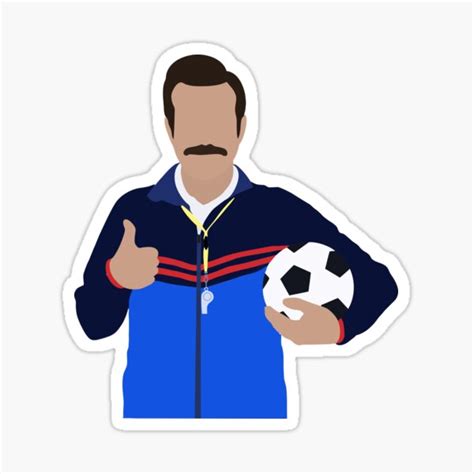 Ted Lasso Believe Merch Sticker For Sale By Haryhosa Redbubble