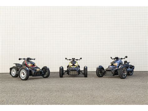 New Can Am Ryker Rally Intense Black Motorcycles In Bakersfield