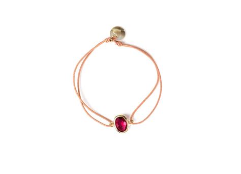 Armband Balian Mit Gummizug Nude Pink Aniti Made For You