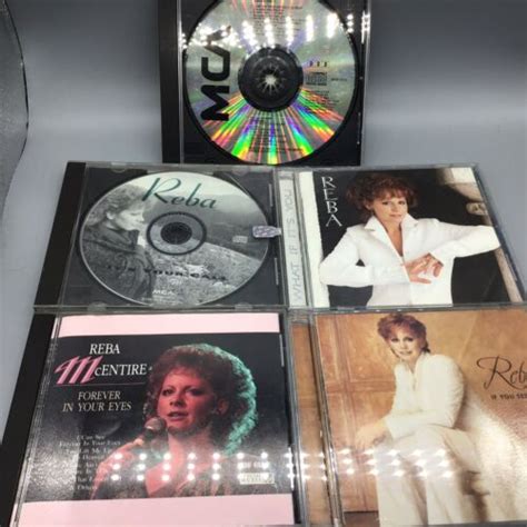 Lot Of 5 Cds Of Reba Mcentire 1990 1998 Its Your Call Rumor Has It