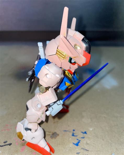 Exスタンダード ガンダムエアリアル｜aoiさんのガンプラ作品｜gunsta（ガンスタ）