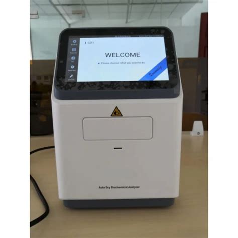 Medical Clinical Lab Hospital Device Fully Auto Point Of Care