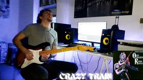 Davide Vevey Crazy Train Solo Cover Randy Rhoads YouTube