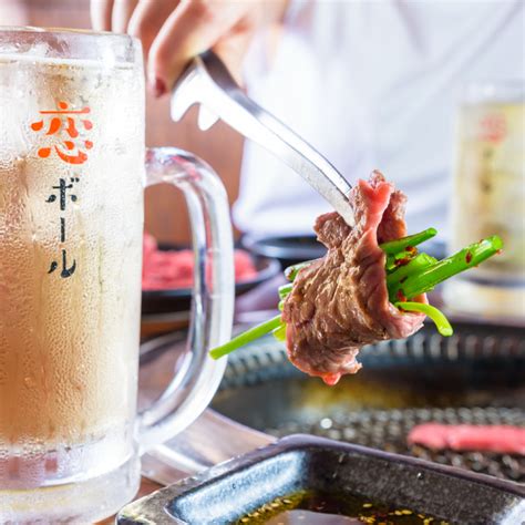 【食通芸能人御用達の焼肉店】生ビールもハイボールも！なんとドリンク全品無料！ 株式会社k King Foodsのプレスリリース