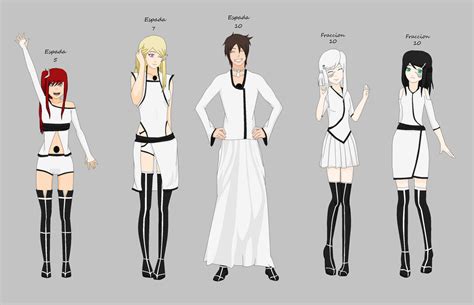 Bleach Arrancar by OCObsessed on DeviantArt