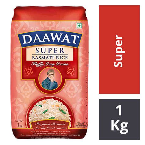 Daawat Super Basmati Rice Haat Bazaar