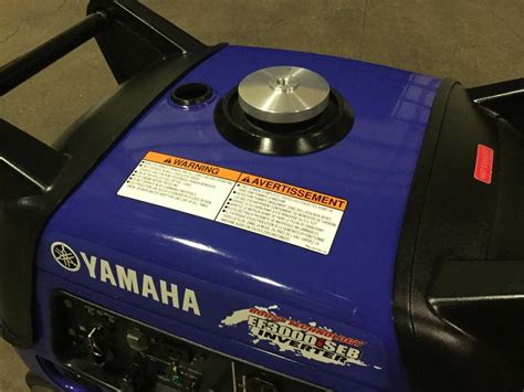 Yamaha Ef Iseb Generator Extended Run Fuel Cap