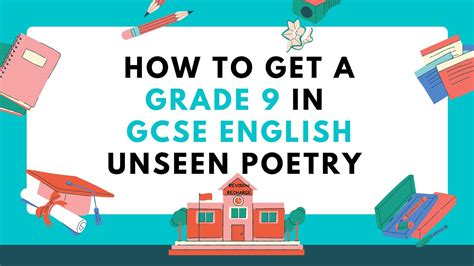 Get A Grade 9 Gcse English Unseen Poetry Youtube