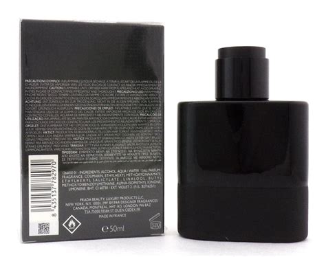 Prada Luna Rossa Black Oz Ml Eau De Parfum Spray For Men New