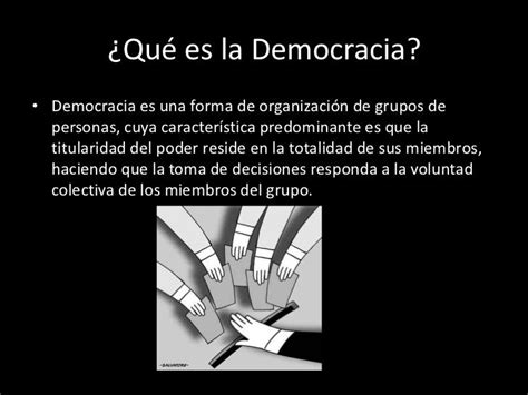 Democracia Como Valor