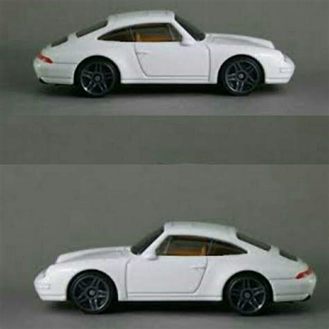 1996 PORSCHE CARRERA Hot Wheels