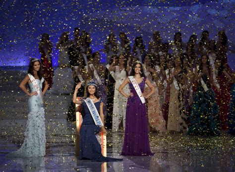 Photos No More Bikinis For Miss World Entertainment