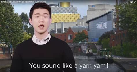 This Video Of A Korean Mimicking A Brummie Accent Has Gone Viral Birmingham Live