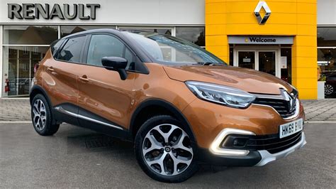 Used Renault Captur Tce Gt Line Dr Petrol Hatchback For Sale