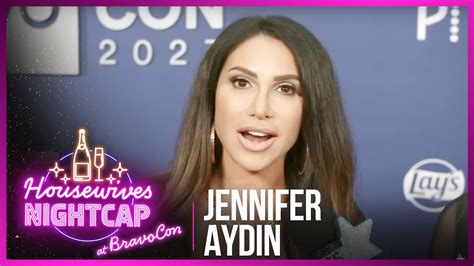 Jennifer Aydin Addresses Danielle Cabral Altercation Youtube