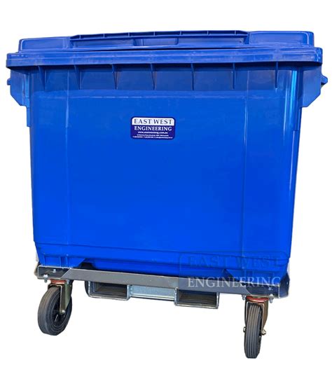 W660prb Wheelie Bin Rotator Base